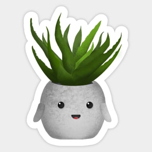 Succulent monstars Sticker